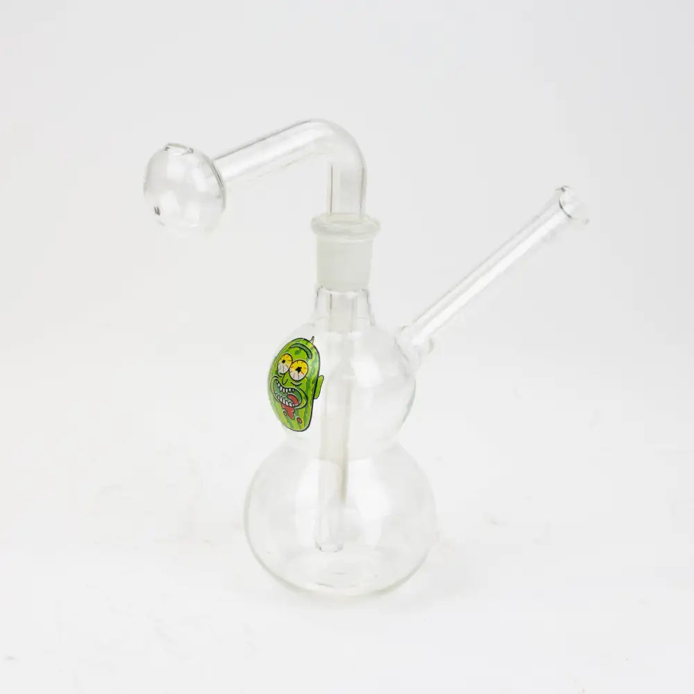 6" Character Oil Bong (Assorted)_0