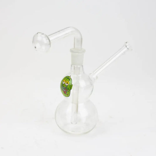 6" Character Oil Bong (Assorted)_0