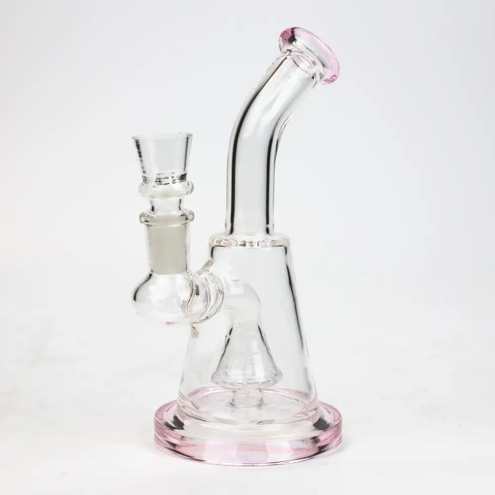 6" Cone diffuser glass bong_6