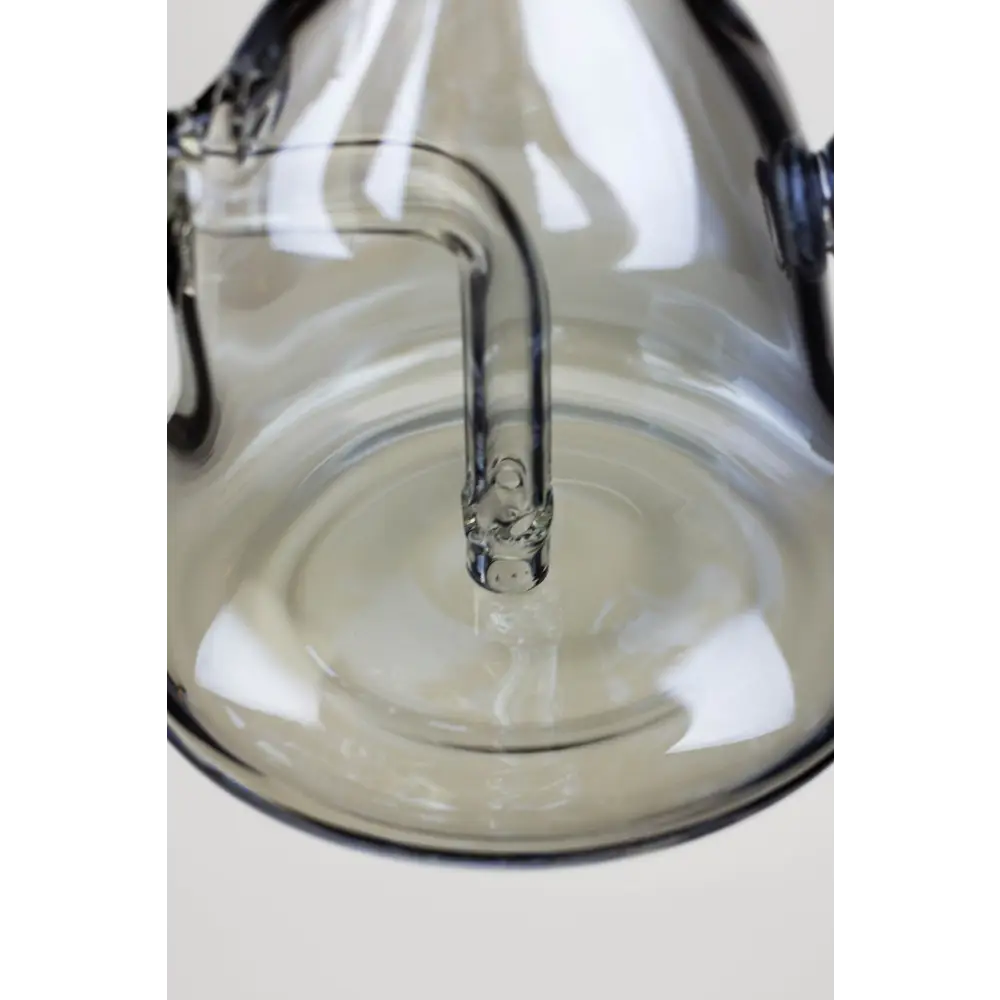 6" fixed 3 hole diffuser bell Metallic tinted bubbler_8