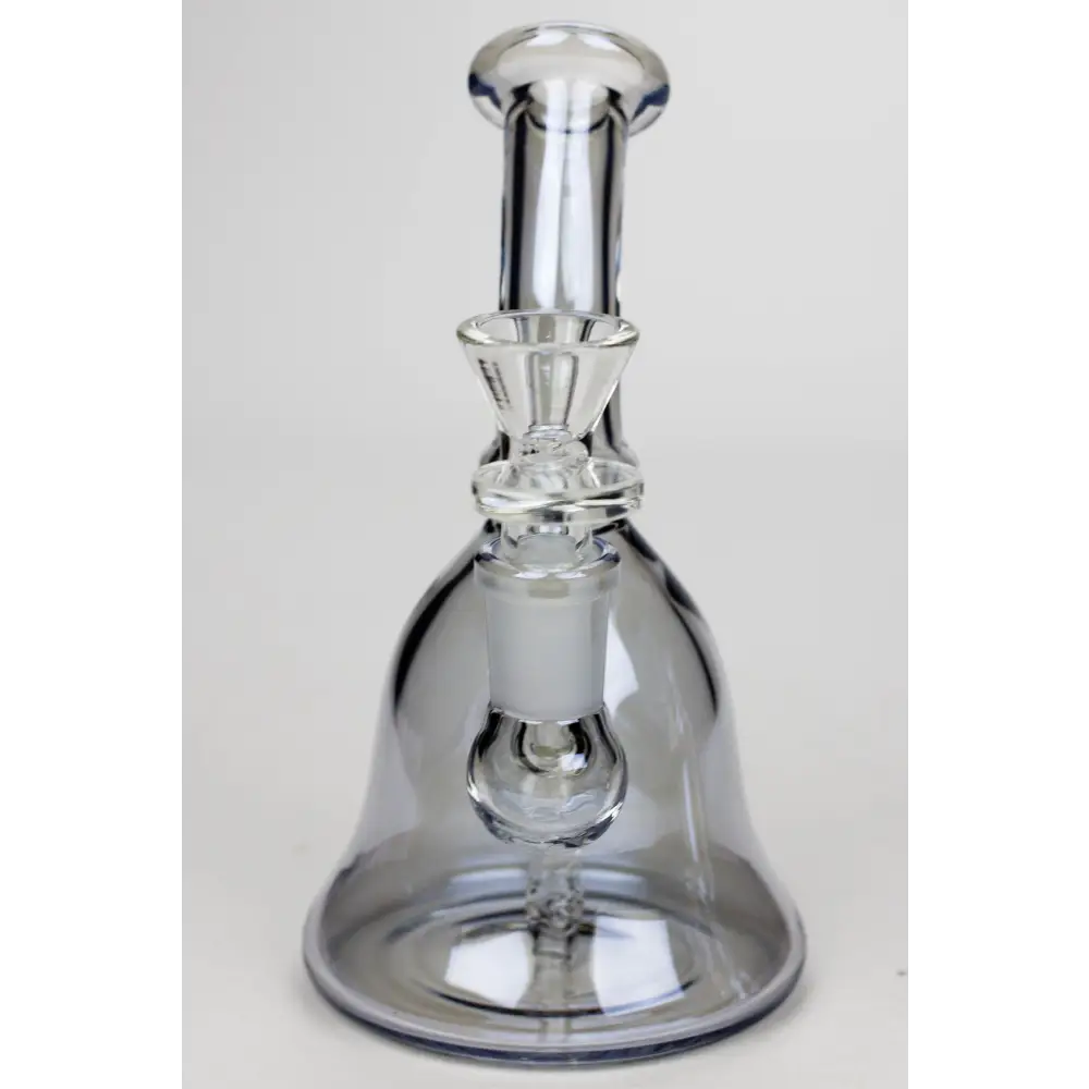 6" fixed 3 hole diffuser bell Metallic tinted bubbler_6