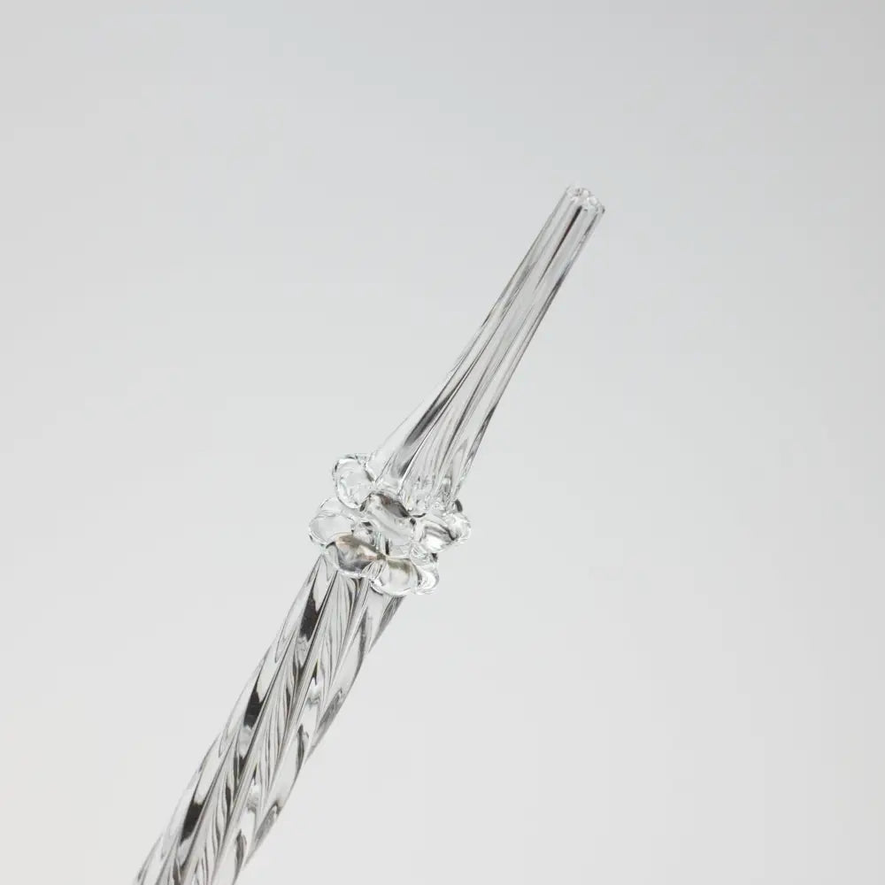 6" Glass dab straw [9193] Pack of 10_1