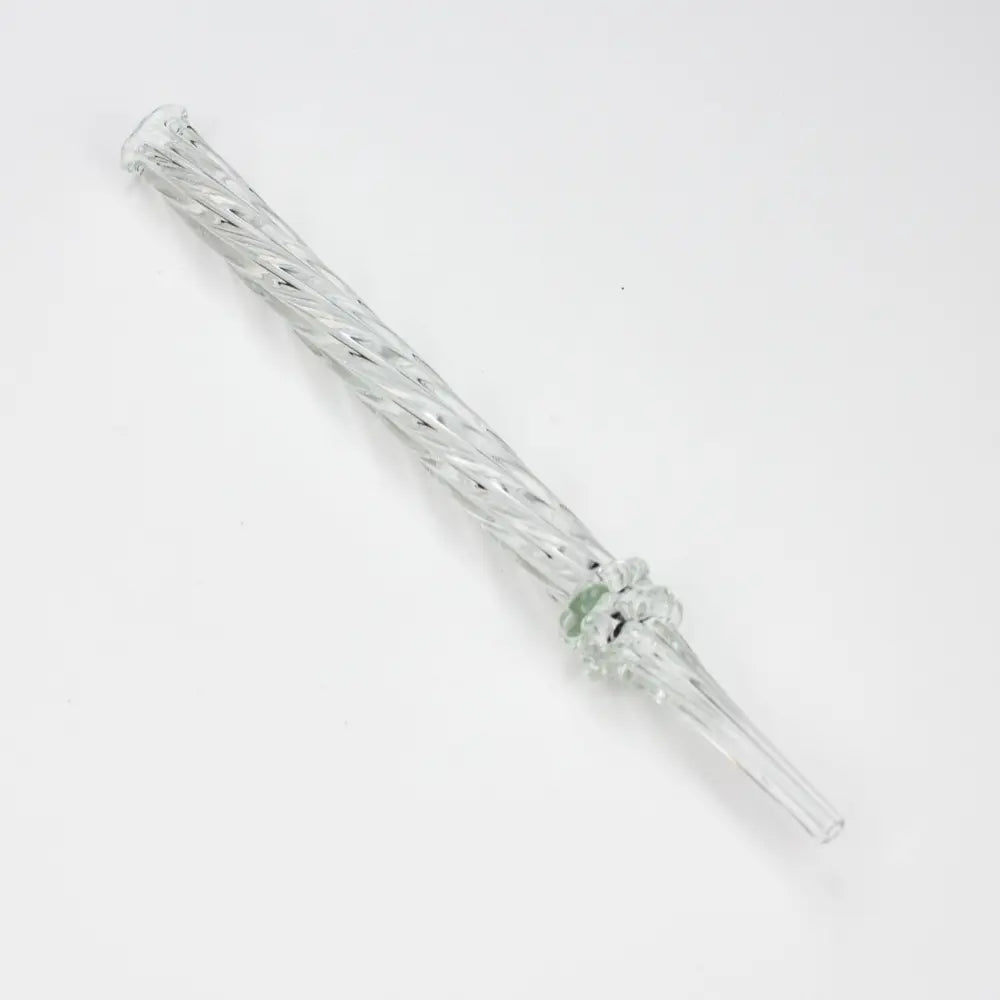 6" Glass dab straw [9193] Pack of 10_0