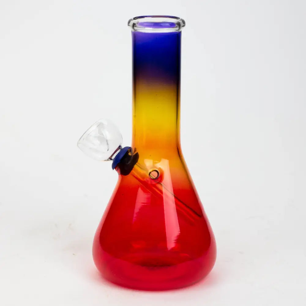 6" glass water bong-Jamaica_8