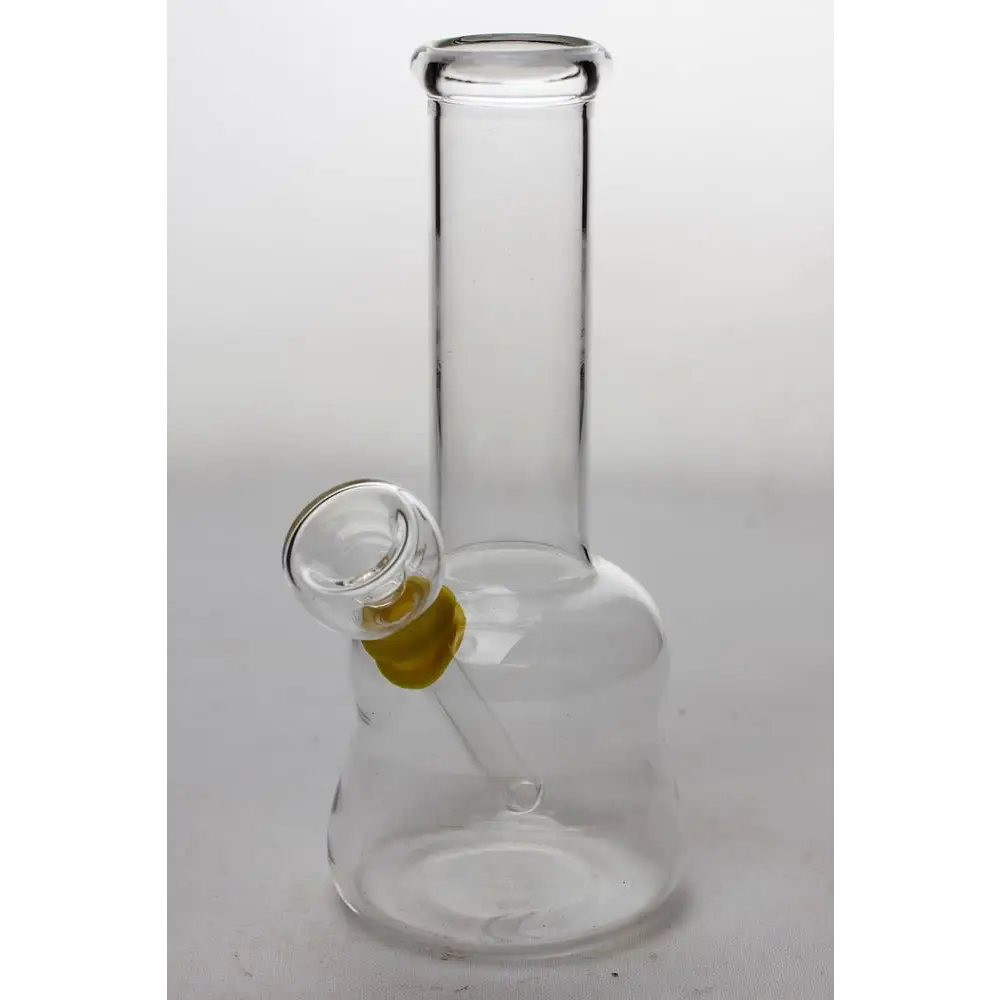 6 in. clear glass water bong_6