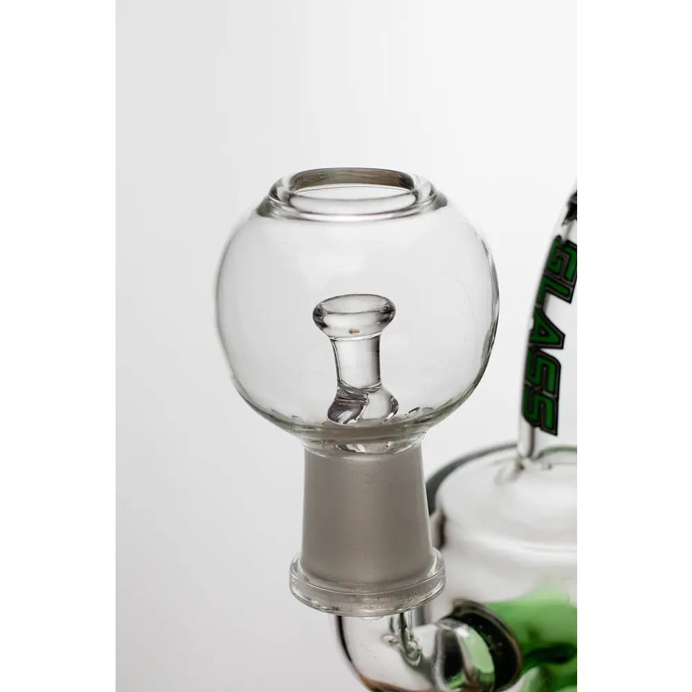 6" Nice glass shower head diffuser dab rig_8