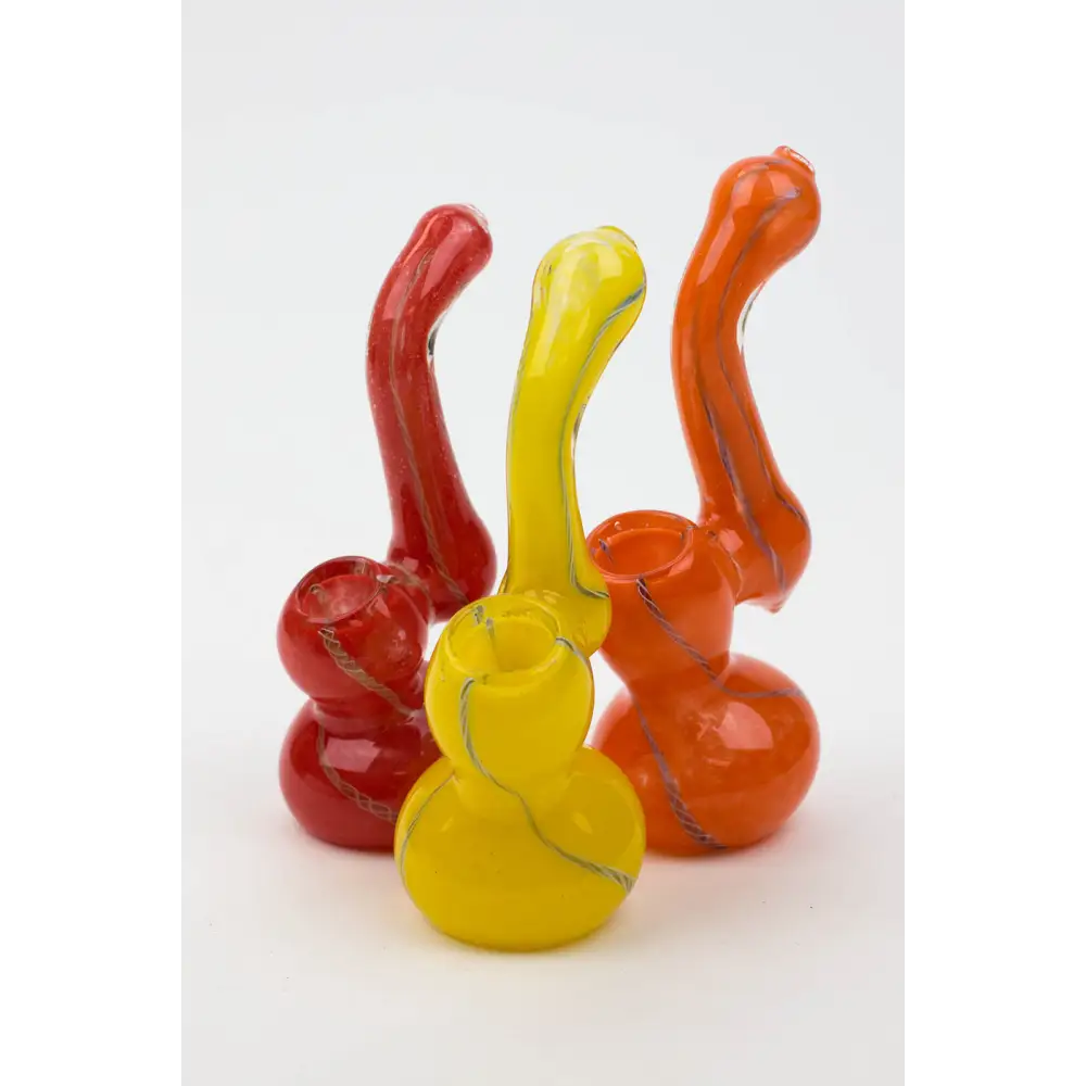 6" Single chamber bubbler-Assorted_0