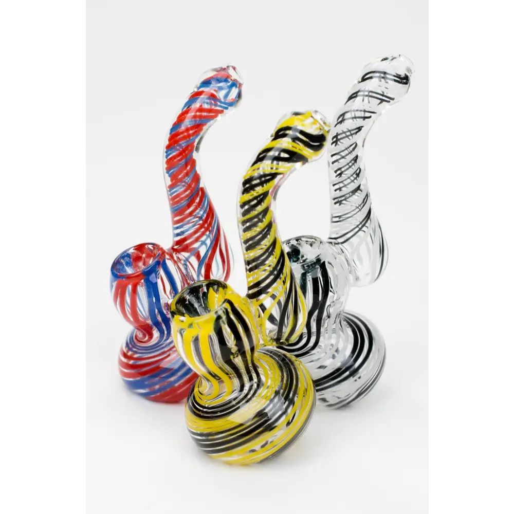 6” Single chamber bubbler_0