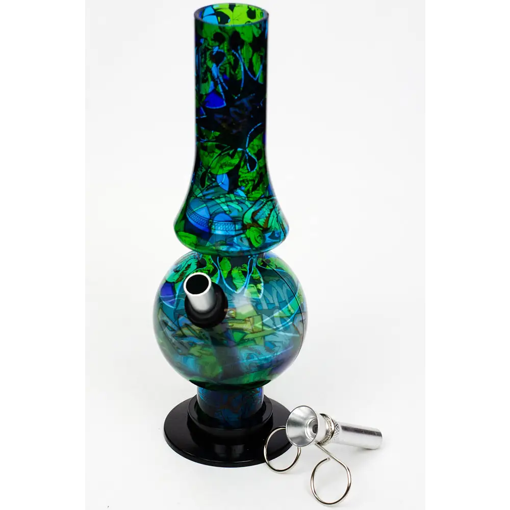 7.5" acrylic water pipe-FDY04_1