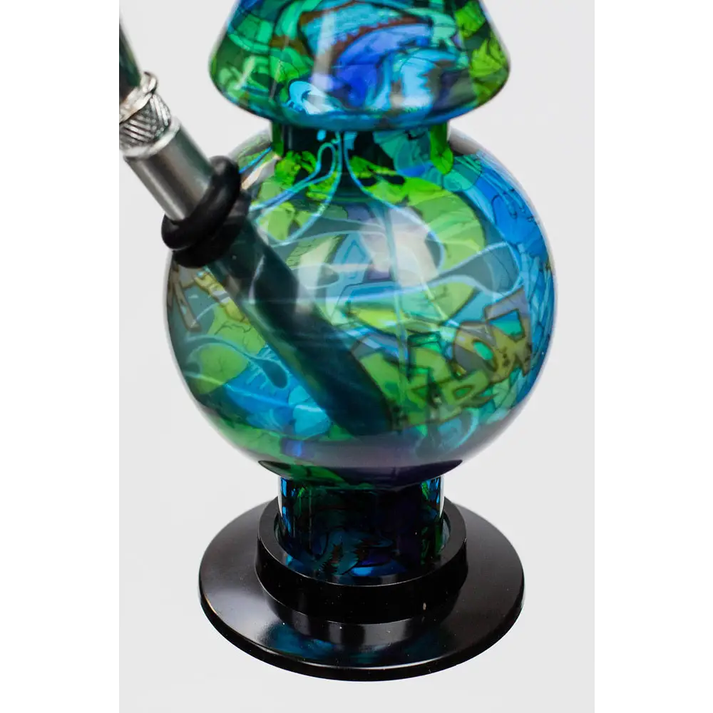 7.5" acrylic water pipe-FDY04_5