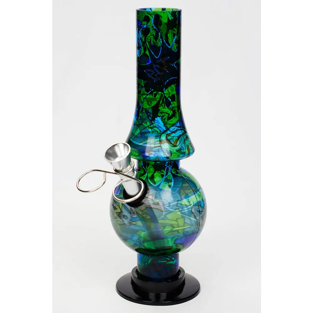 7.5" acrylic water pipe-FDY04_2