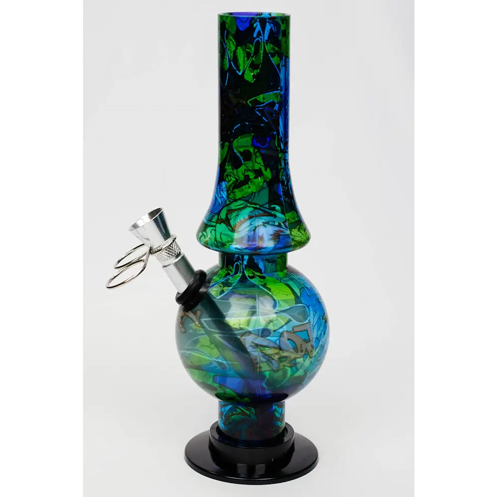 7.5" acrylic water pipe-FDY04_3