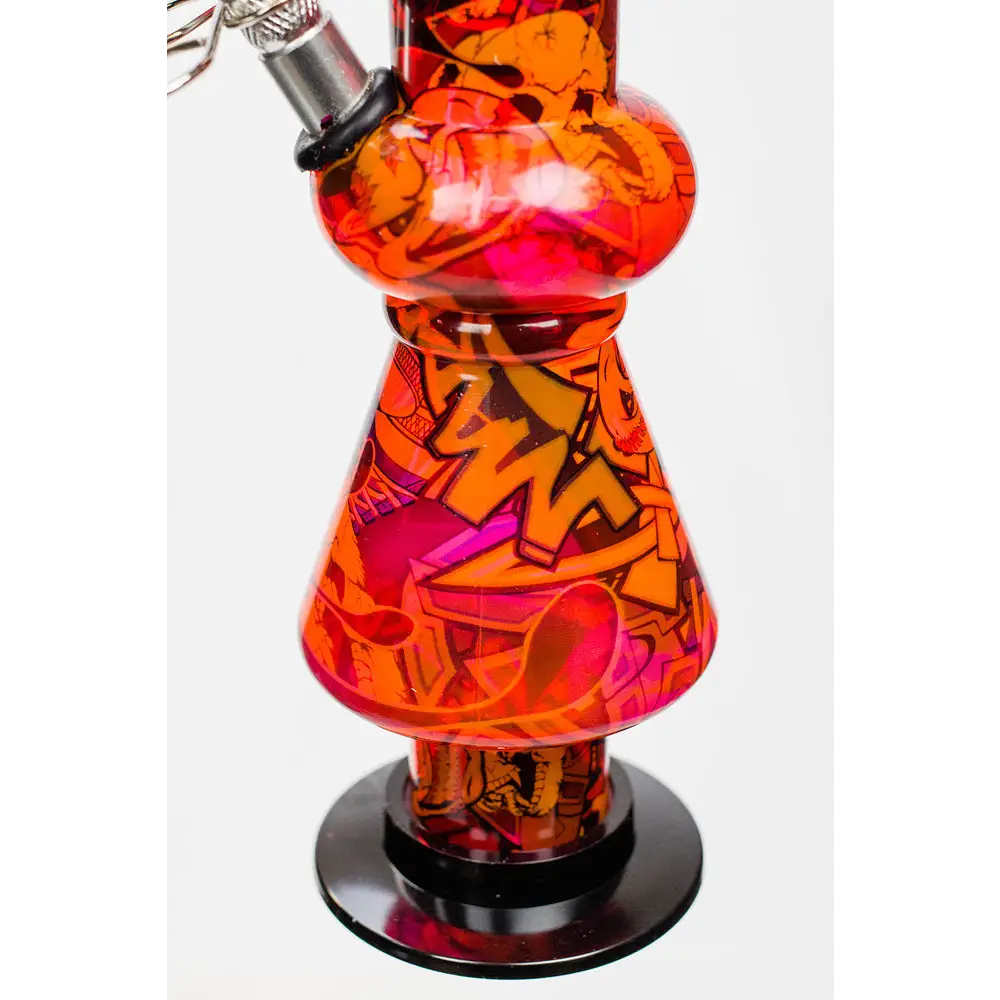 7.5" acrylic water pipe-FDY05_4