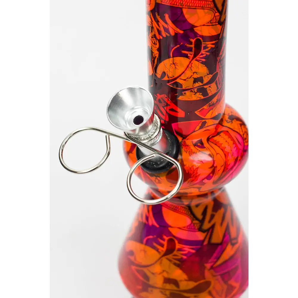 7.5" acrylic water pipe-FDY05_3