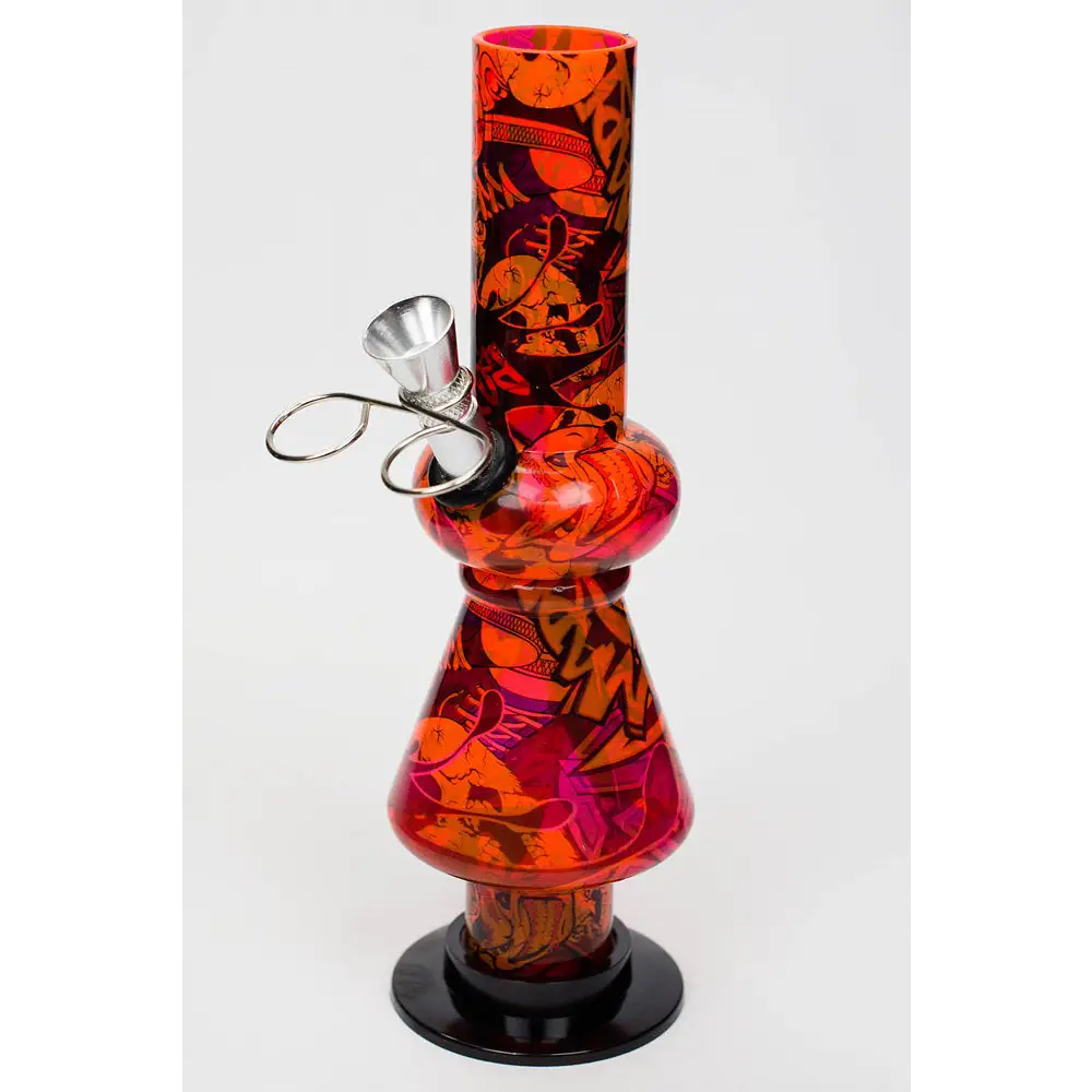 7.5" acrylic water pipe-FDY05_2