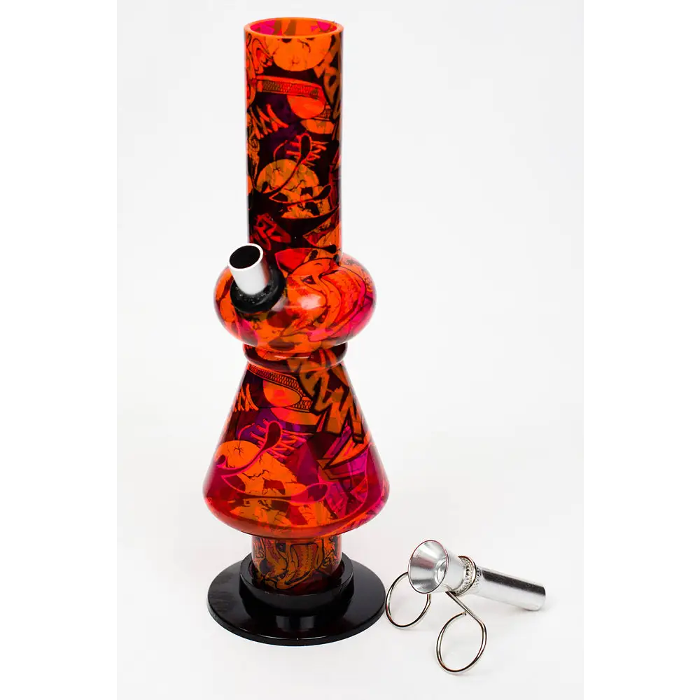 7.5" acrylic water pipe-FDY05_1