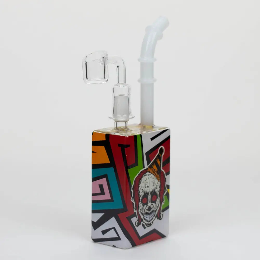 7.5" Juicy box Rigs SP2074 - Clown_4