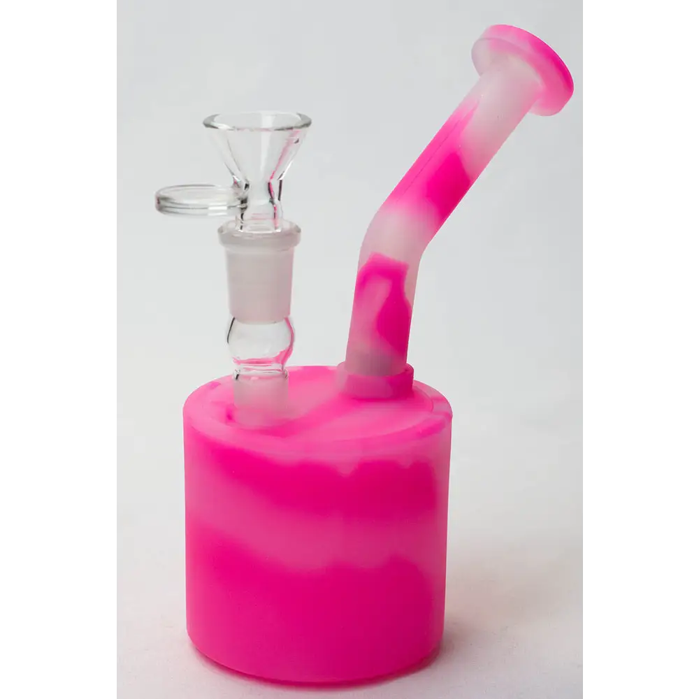 7" Detachable silicone bubbler_12