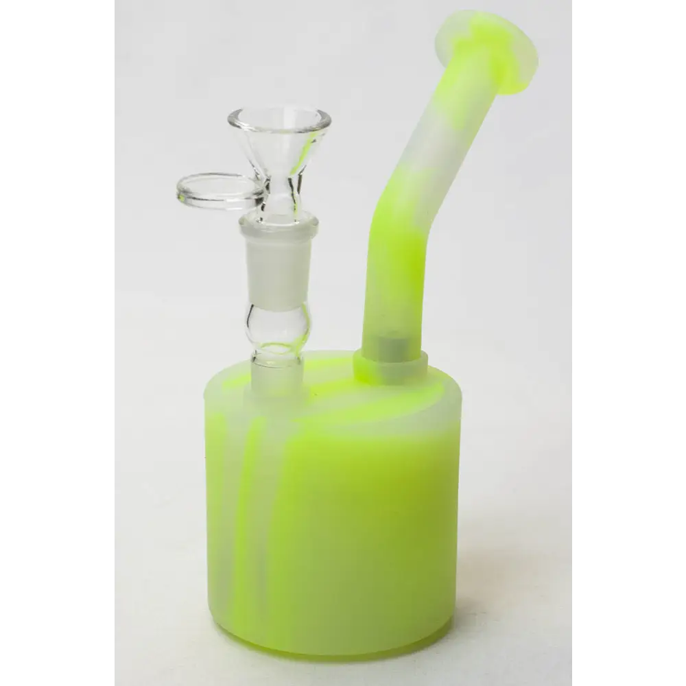 7" Detachable silicone bubbler_13