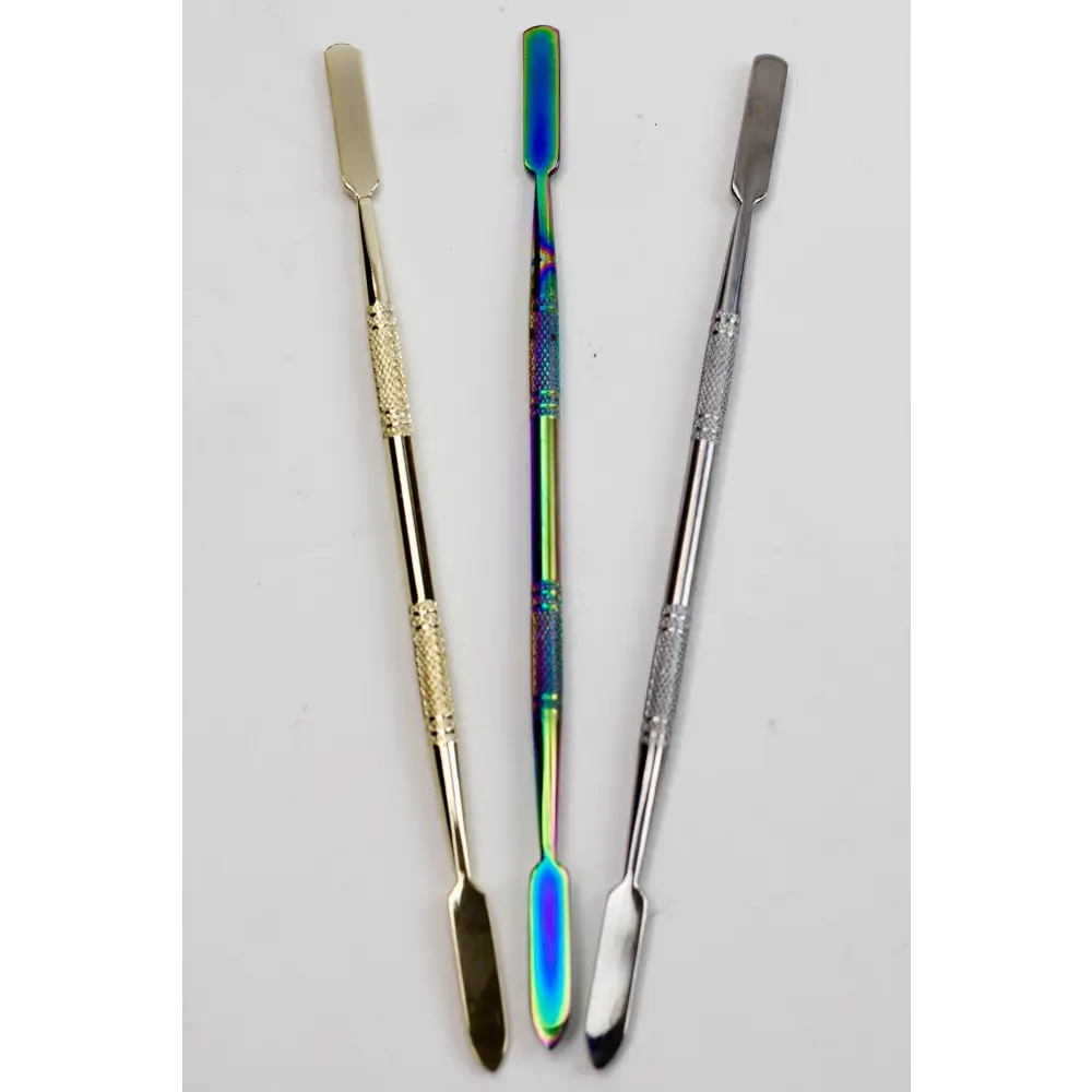 7" Flat end steel dabber_0