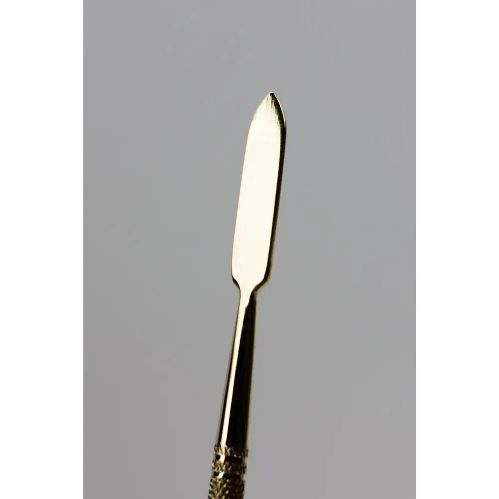 7" Flat end steel dabber_5