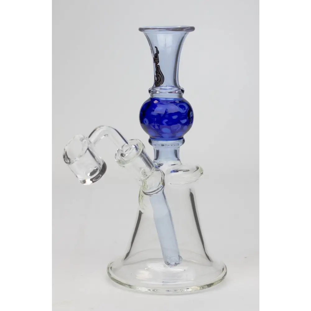 7" Genie hand bell fixed stem dab rig_6