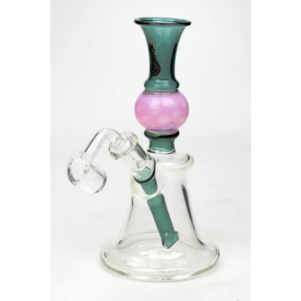 7" Genie hand bell fixed stem dab rig_7