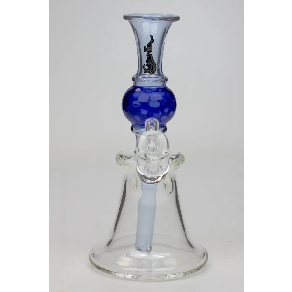 7" Genie hand bell fixed stem dab rig_11