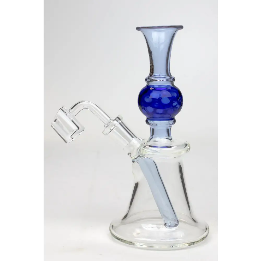 7" Genie hand bell fixed stem dab rig_10