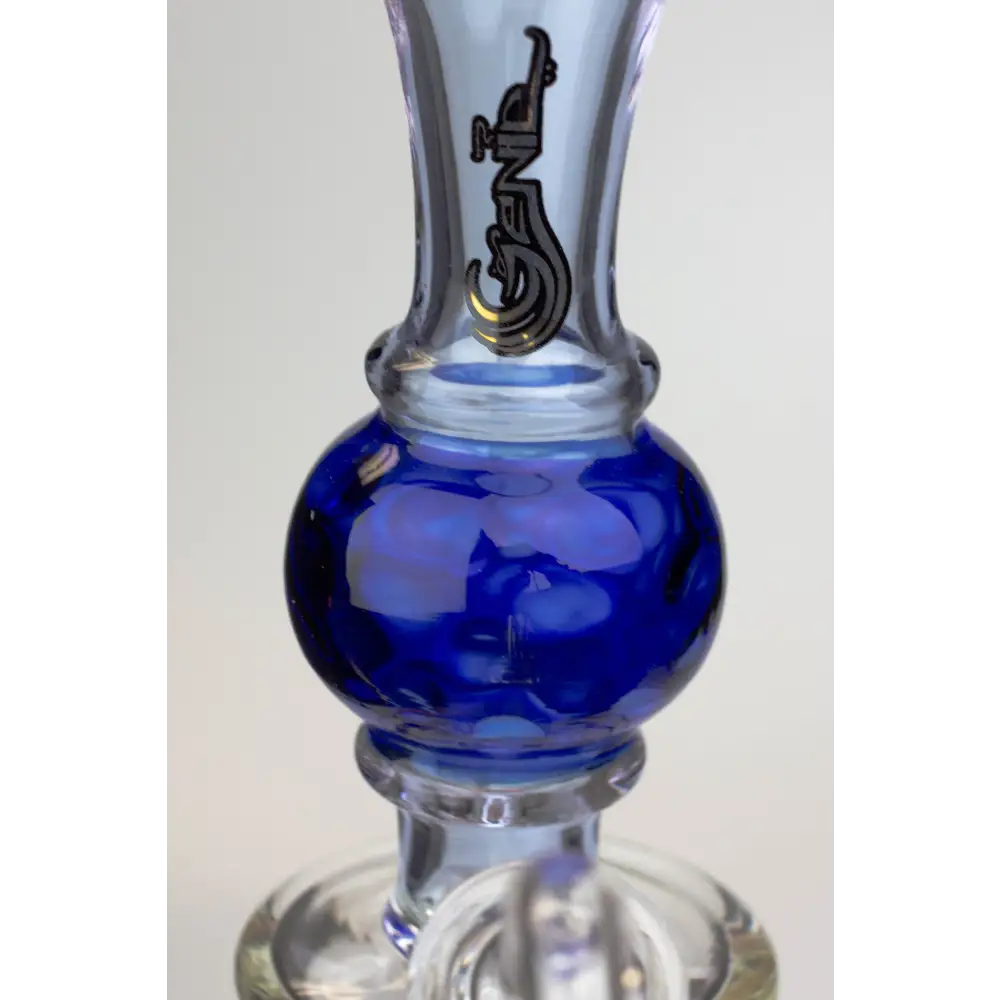 7" Genie hand bell fixed stem dab rig_4