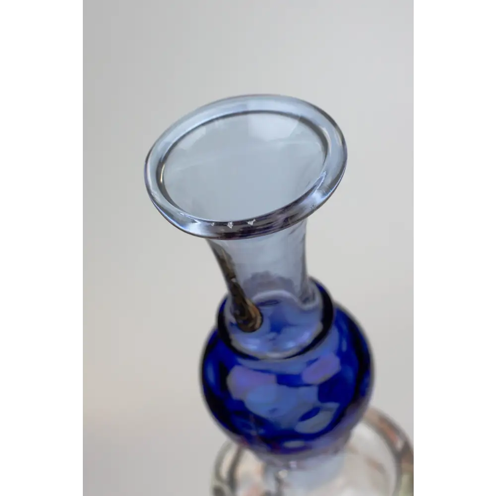 7" Genie hand bell fixed stem dab rig_3