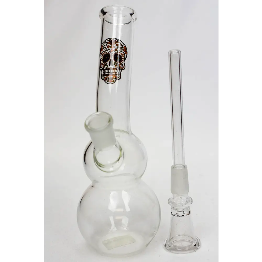 7" glass water bong M1044_4