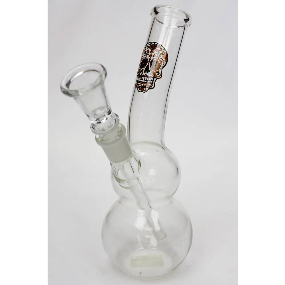 7" glass water bong M1044_1