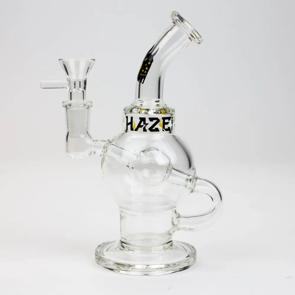 7" HAZE Sphere glass bong [HZ067]_2