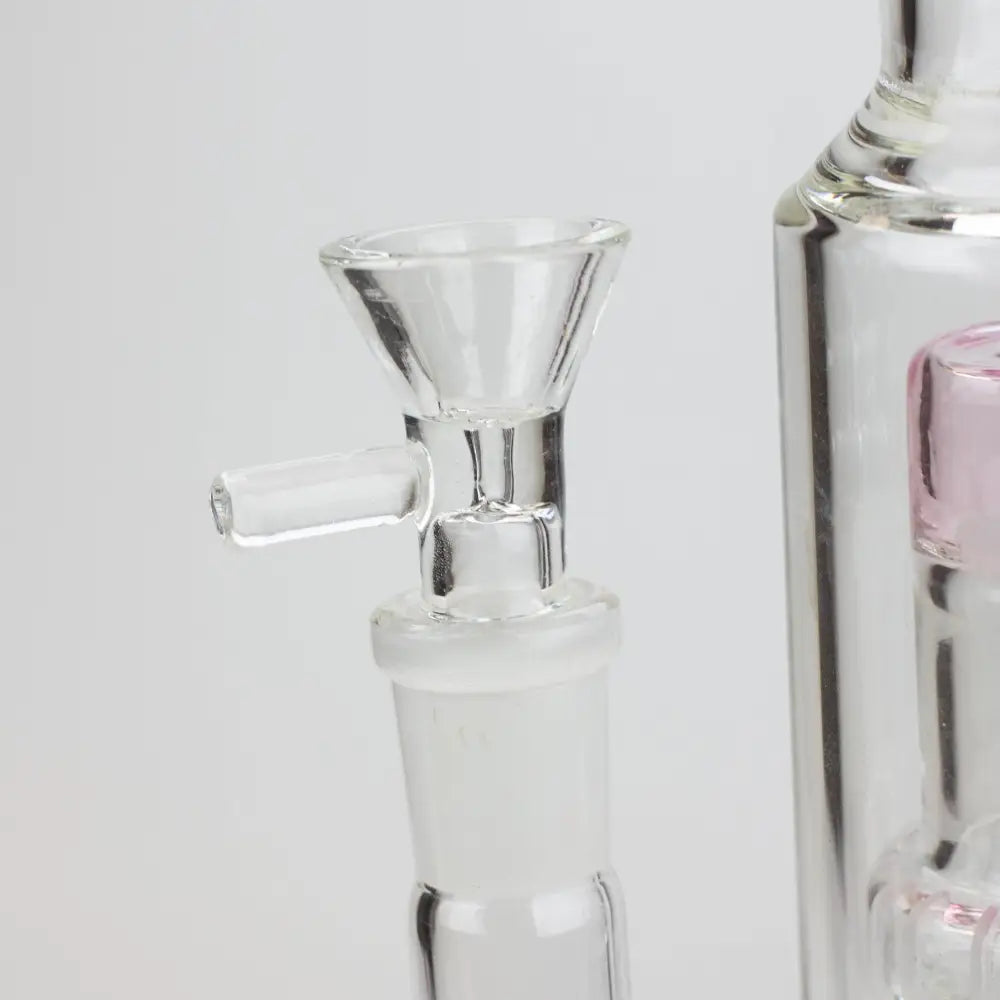 7" XTREME 2-in-1 Showerhead perc. glass Bong [XTR305]_8