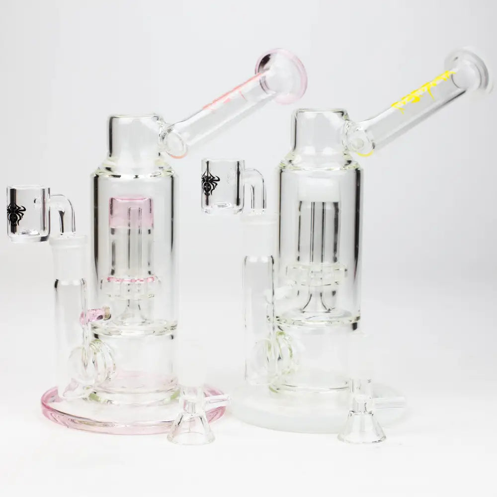 7" XTREME 2-in-1 Showerhead perc. glass Bong [XTR305]_0