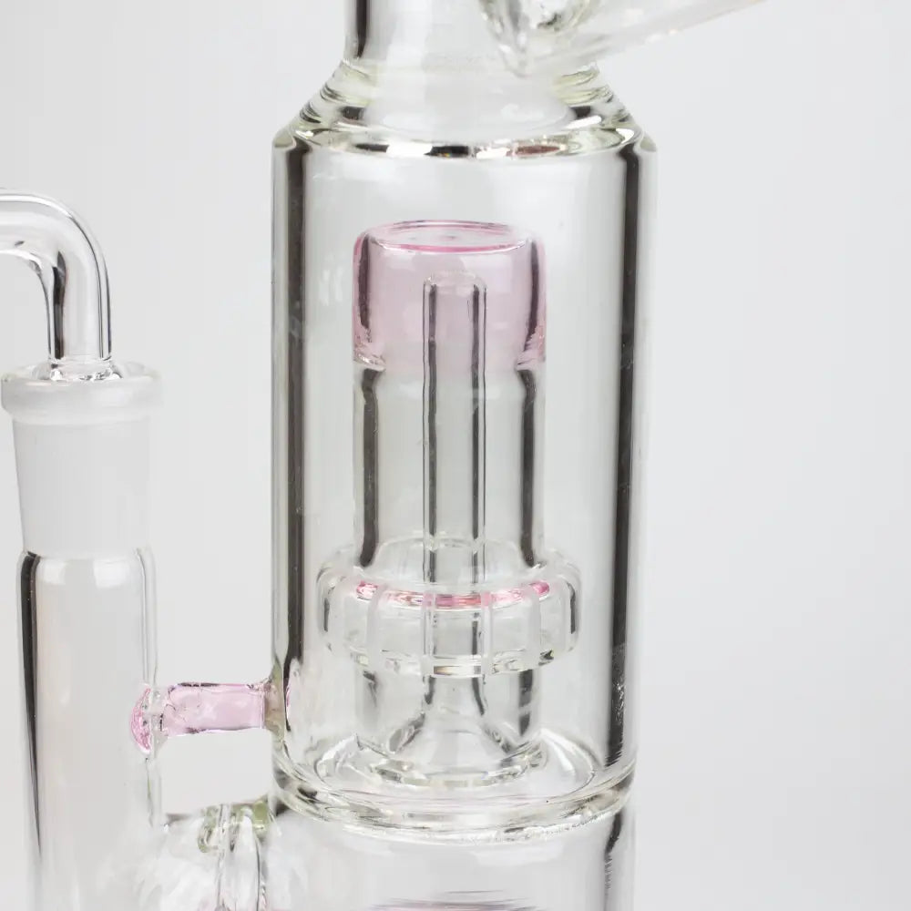 7" XTREME 2-in-1 Showerhead perc. glass Bong [XTR305]_6