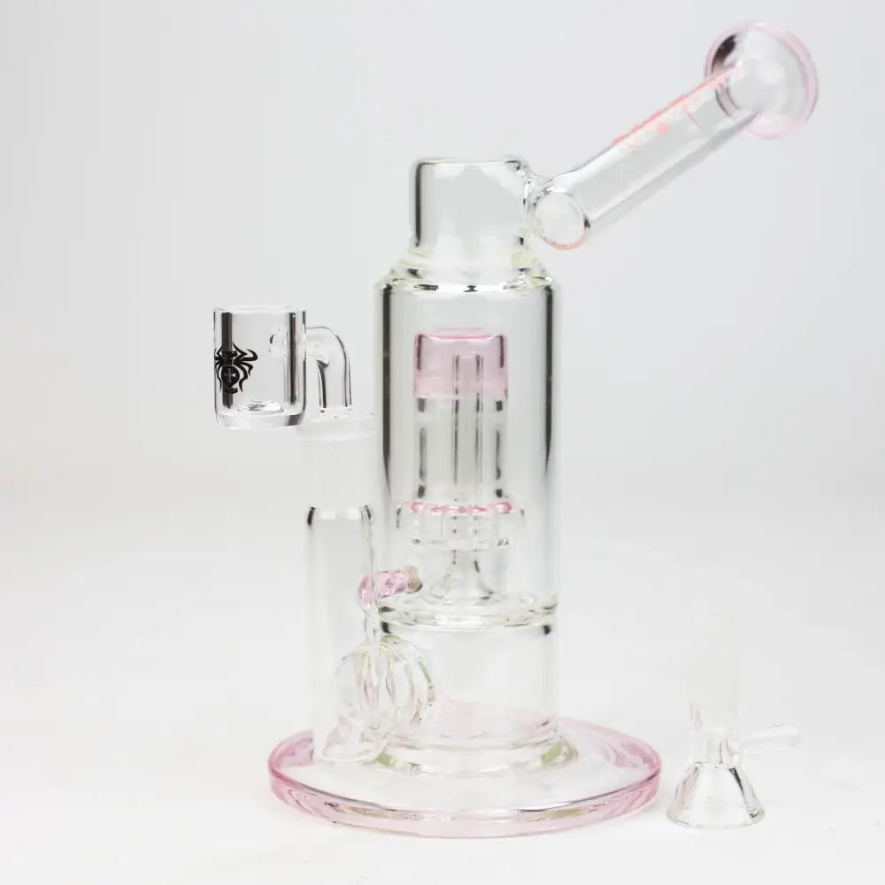 7" XTREME 2-in-1 Showerhead perc. glass Bong [XTR305]_2