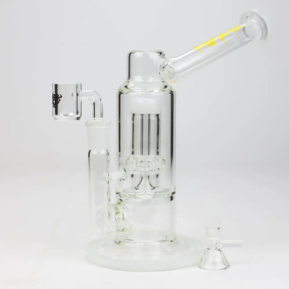 7" XTREME 2-in-1 Showerhead perc. glass Bong [XTR305]_1