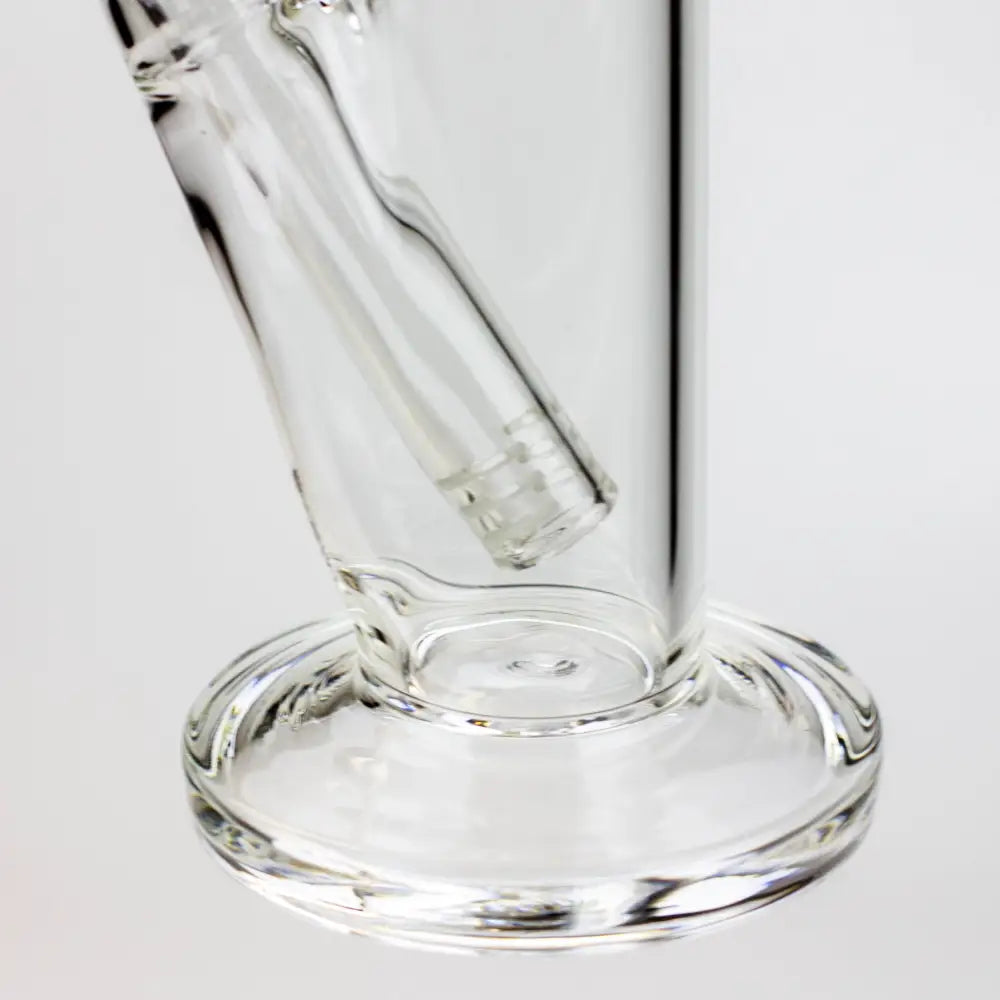 8" 2-in-1 clear tube glass Dab Rig [AKGA013]_7