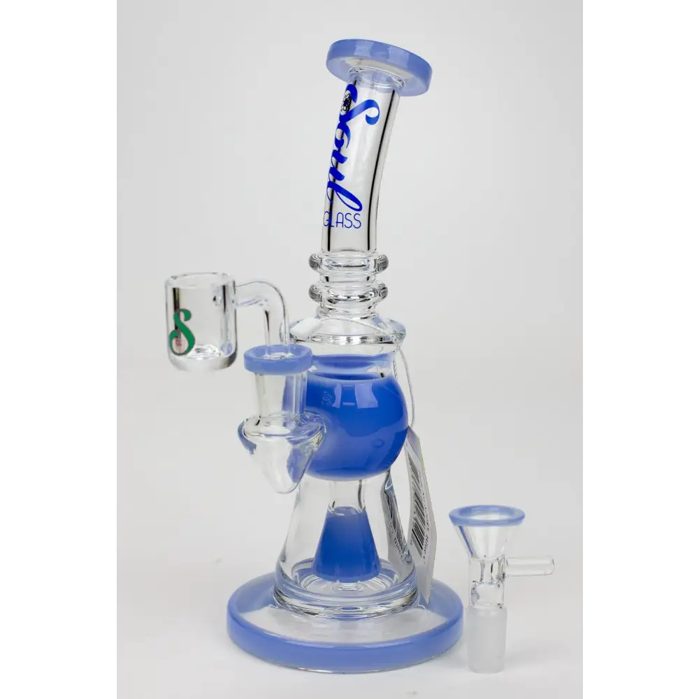 8.2" SOUL Glass 2-in-1 Cone diffuser glass bong_7