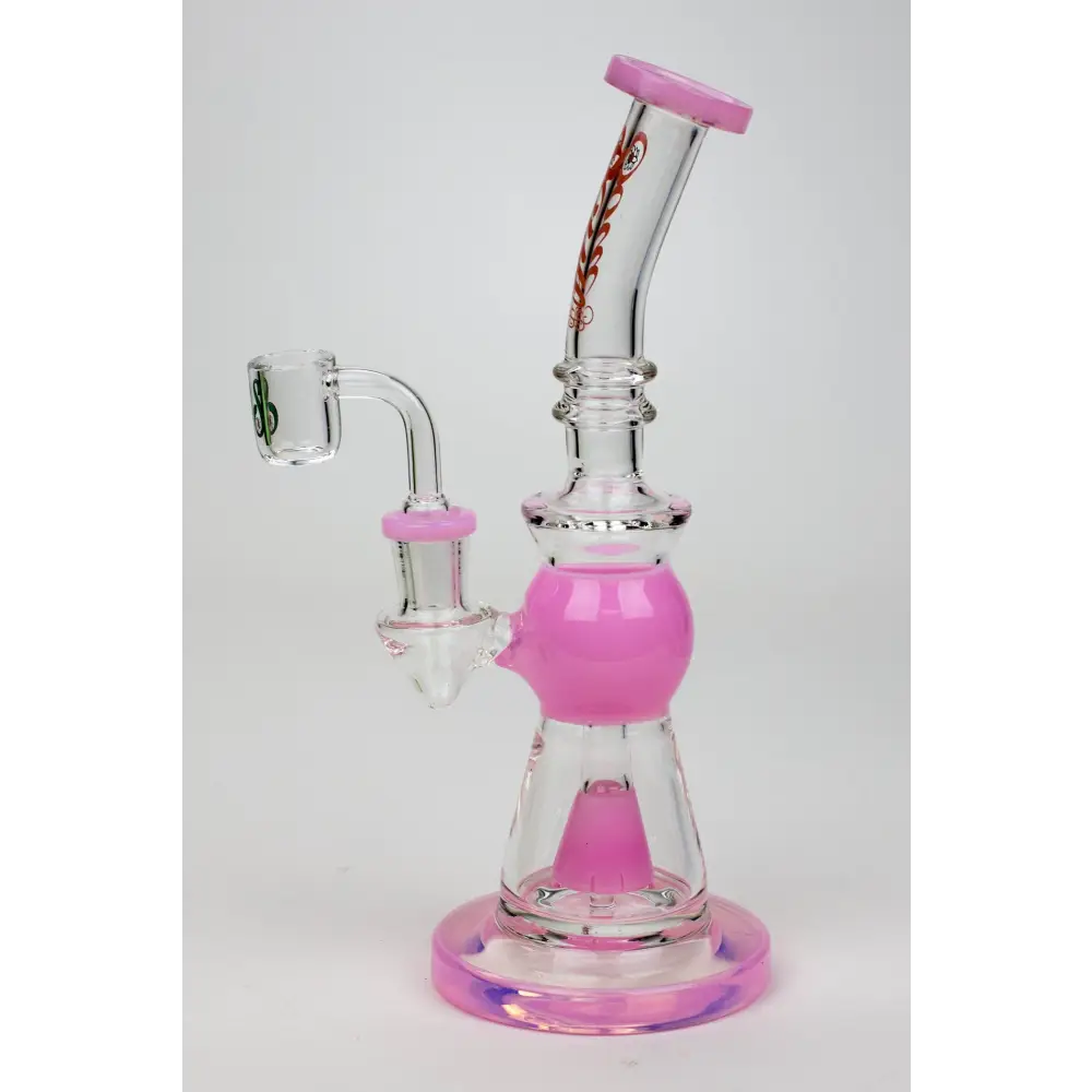 8.2" SOUL Glass 2-in-1 Cone diffuser glass bong_1