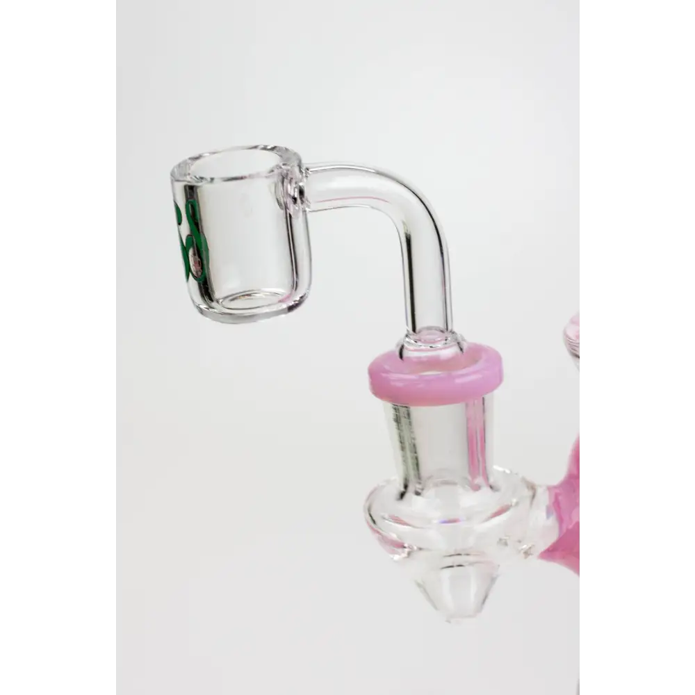 8.2" SOUL Glass 2-in-1 Cone diffuser glass bong_4