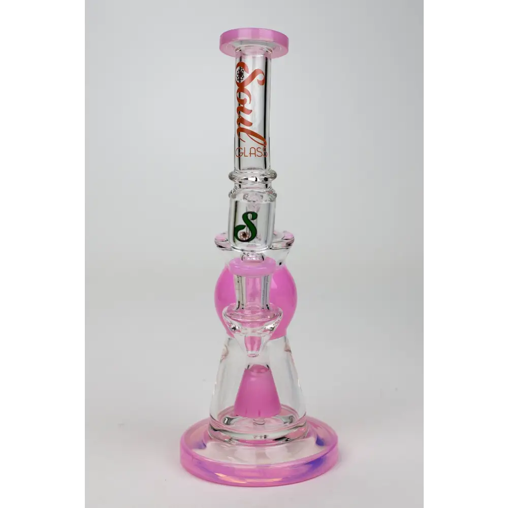 8.2" SOUL Glass 2-in-1 Cone diffuser glass bong_2