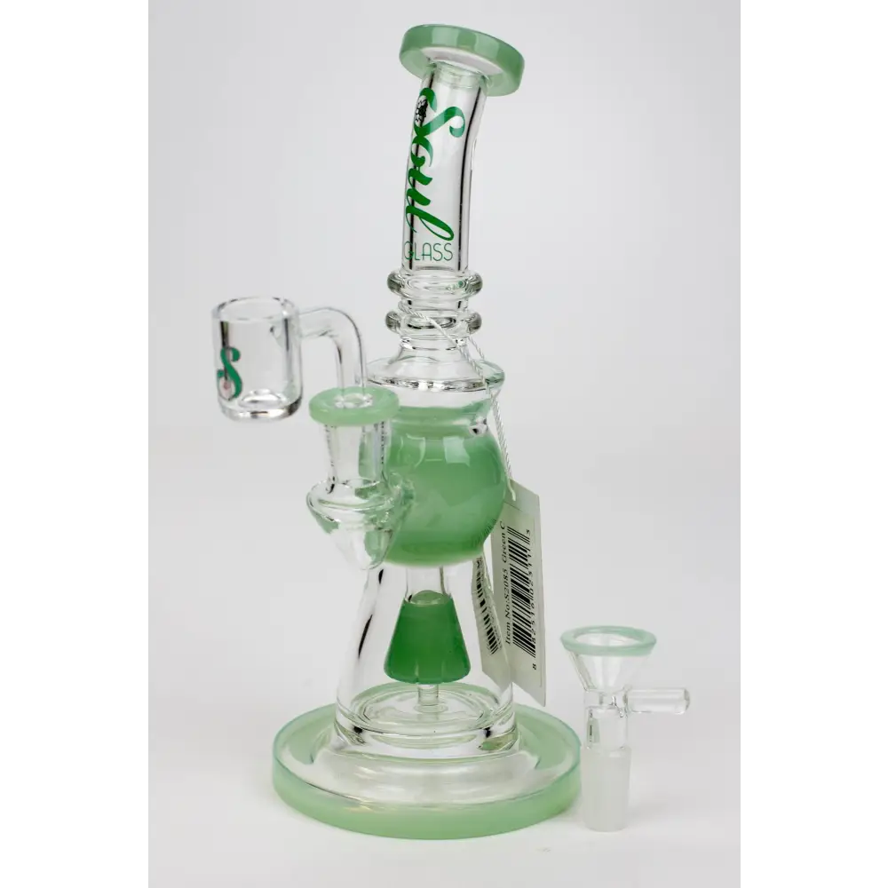 8.2" SOUL Glass 2-in-1 Cone diffuser glass bong_9