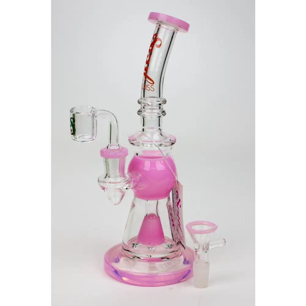 8.2" SOUL Glass 2-in-1 Cone diffuser glass bong_10