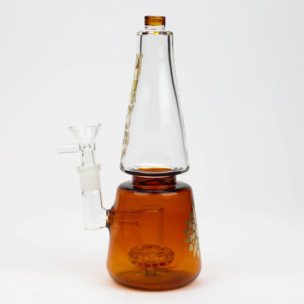 8.5" HAZE Cone head glass bong [HZ-68]_2