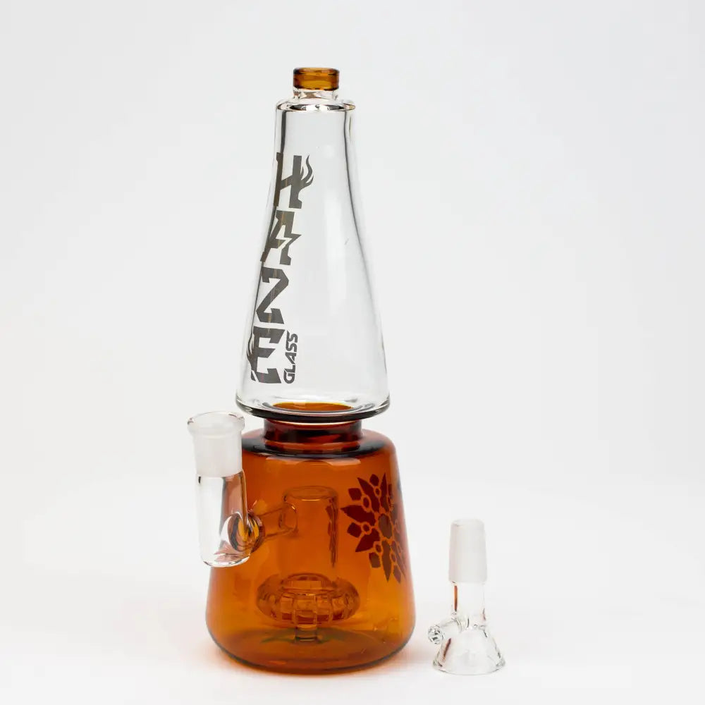 8.5" HAZE Cone head glass bong [HZ-68]_7