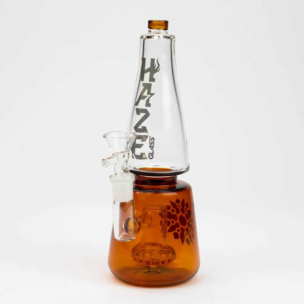 8.5" HAZE Cone head glass bong [HZ-68]_0