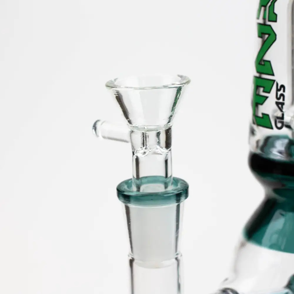 8.5" HAZE glass water bong with Showerhead percolator [HZ088]_7